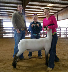 Schaal Club Lambs Winners