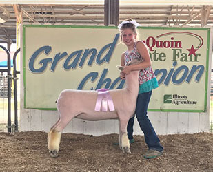 Schaal Club Lambs Winners