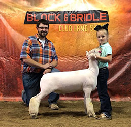Schaal Club Lambs Winners