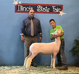 Schaal Club Lambs Winners