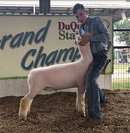 Schaal Club Lambs Winners